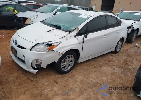 2010 Toyota Prius Iv from USA, damaged, VIN JTDKN3DU4A0228514
